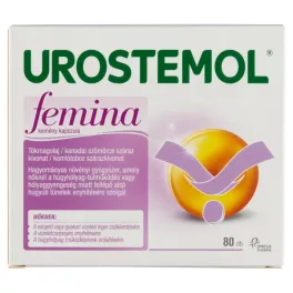 Urostemol Femina kemény kapszula 80x