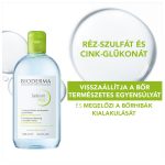 Sébium H2O arclemosó mélyt.zsíros bőrre BIODERMA 2x500ml