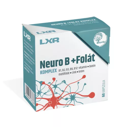LXR Neuro B Komplex kapszula 60x