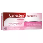 Canesten Kombi Uno 500mg hüvelykapsz. /krém 1x+20g