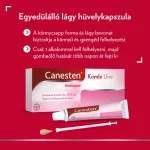 Canesten Kombi Uno 500mg hüvelykapsz. /krém 1x+20g
