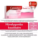 Canesten Kombi Uno 500mg hüvelykapsz. /krém 1x+20g