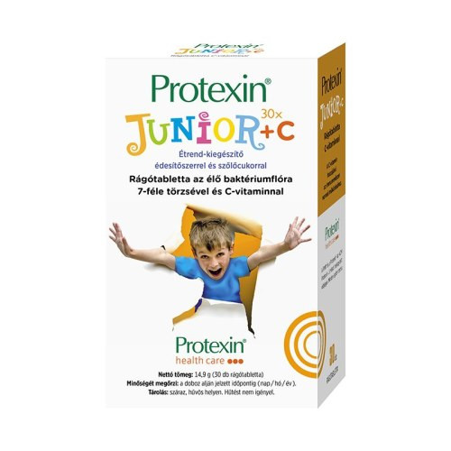 Protexin Junior +C étrendkieg. rágótabletta 30x