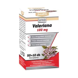 JutaVit Valeriana 100mg tabletta 50x+10x