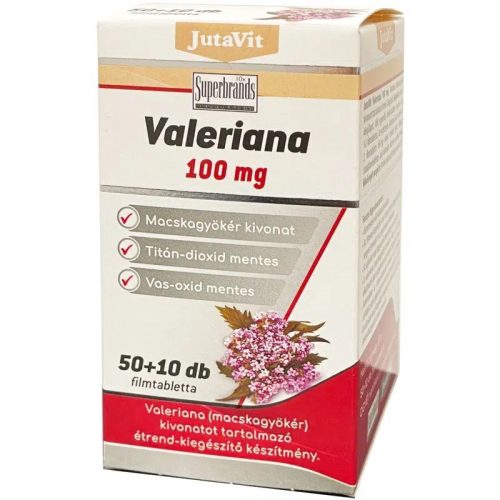 JutaVit Valeriana 100mg tabletta 50x+10x