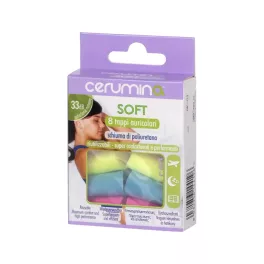 Füldugó MASTER AID Cerumina Soft 4pár