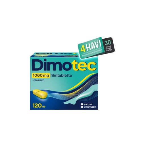 Dimotec 1000 mg filmtabletta 120x buborékcsomagolásban