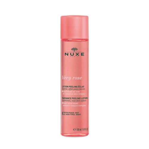 NUXE Very Rose ragyogásfok.éjsz.peeling lotion 150ml