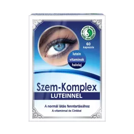 Szem Komplex Luteinnel kapszula DR.CHEN 60x