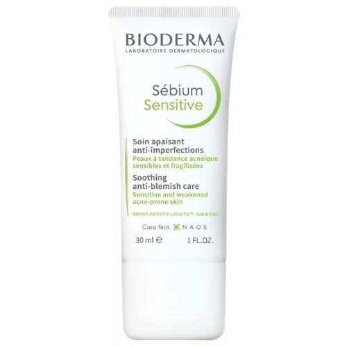 Sébium Sensitive bőrnyugt. krém BIODERMA 30ml