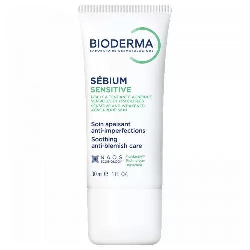 Sébium Sensitive bőrnyugt. krém BIODERMA 30ml