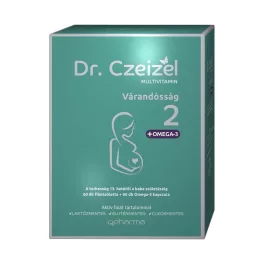 Dr.Czeizel Várandósság 2 Multivit. filmtabl. kapsz 60+60x