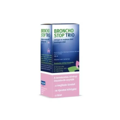 Bronchostop Trio belsőleges old.köhögés/megfázásra 120ml