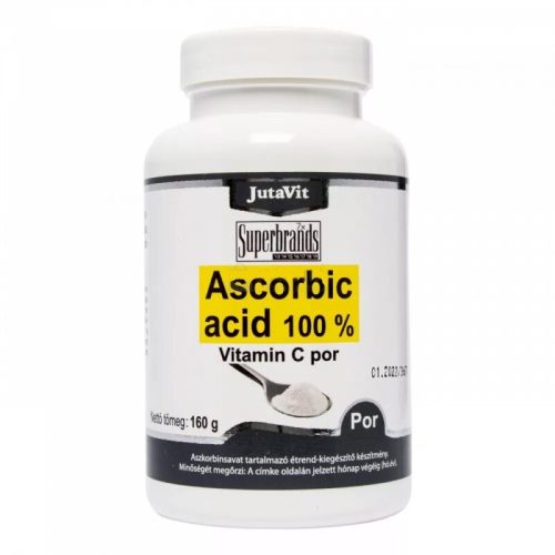 JutaVit Ascorbic acid 100% Vitamin C por 160g