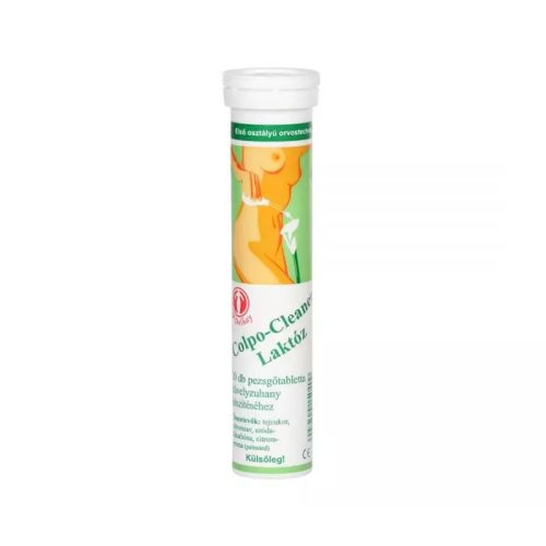 Colpo-Cleaner Aktív laktóz pezsgőtabletta 20x