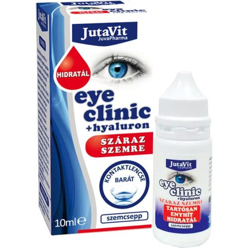 Jutavit Eye Clinic szemcsepp száraz szemre 10ml