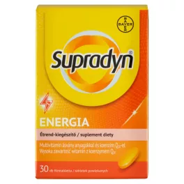 Supradyn Energia multivitamin Q10 filmtabletta 30x