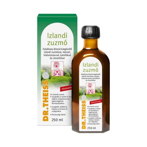 Dr.Theiss Izlandi zuzmó folyadék 250ml