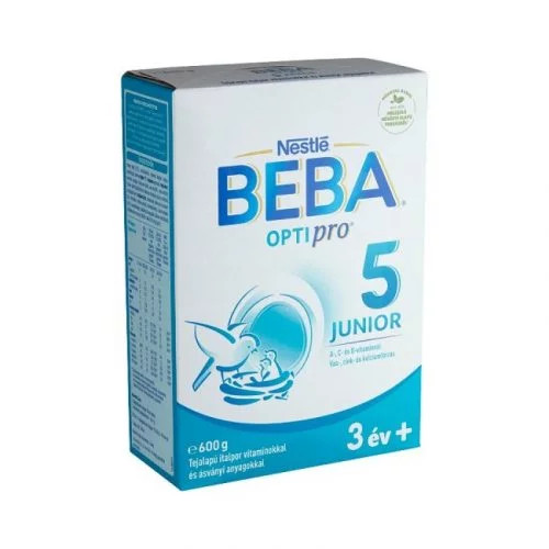 Beba Optipro 5 Junior italpor 3+ 600g