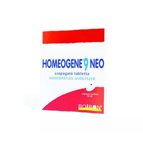 Homeogene 9 Neo szopogató tabletta 60x