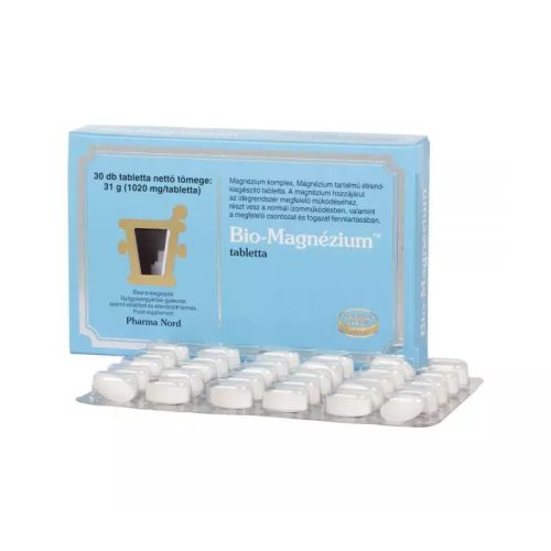 Bio-Magnézium tabletta 30x