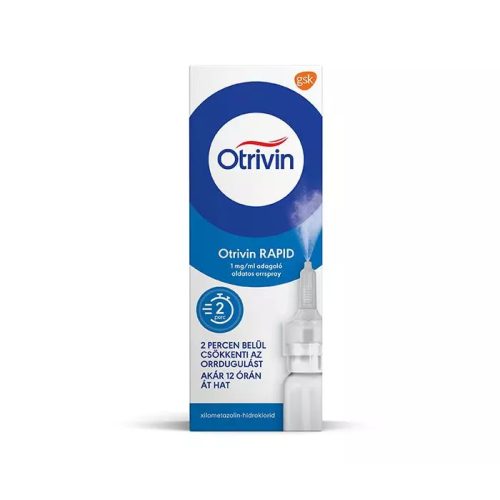 Otrivin Rapid 1 mg/ml adagoló old. orrspray (0,1%) 1x10ml