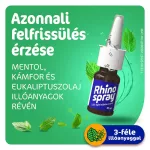 Rhinospray Plus 1,265 mg/ml oldatos orrspray 1x10ml