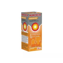 Nurofen 20mg/ml belsől.szuszpenzió gyerm.narancs 100ml