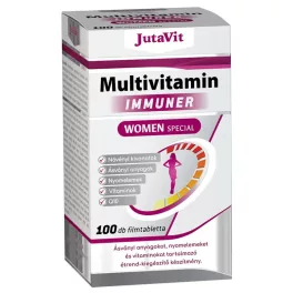 JutaVit Multivitamin Immuner Women Special filmtab 100x