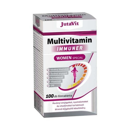 JutaVit Multivitamin Immuner Women Special filmtab 100x