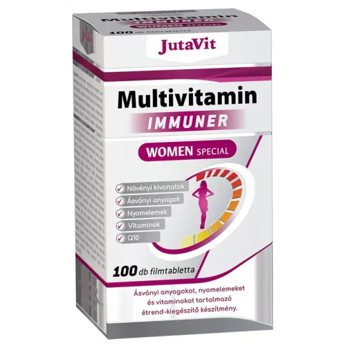 JutaVit Multivitamin Immuner Women Special filmtab 100x
