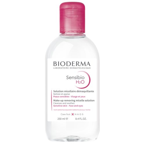 Sensibio H2O arc és sminklemosó érz. b. BIODERMA 250ml