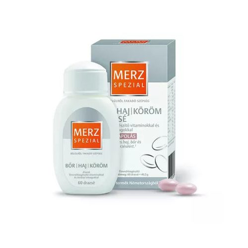 Merz Spezial bőr haj köröm drazsé 60x