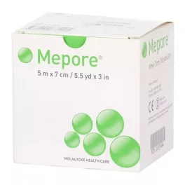 Mepore szigetkötszer tekercs 5mx 7cm