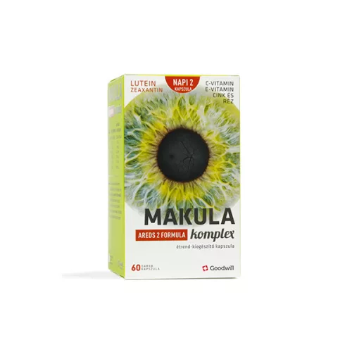 Makula Komplex AREDS2 formula étrendkieg.kapsz. 60x