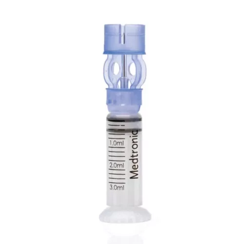 Minimed tárolófecskendő 3ml 10x