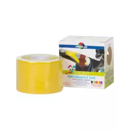 MASTER AID Sport tapasz 5cmx5m sárga