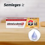 Blend-a-dent műfogsorrögzítő krém Prémium Plus D 40g