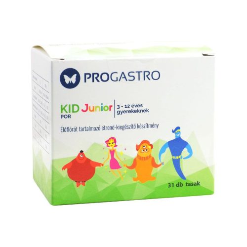 ProGastro Kid Junior étrendkiegészítő por 31x tasak