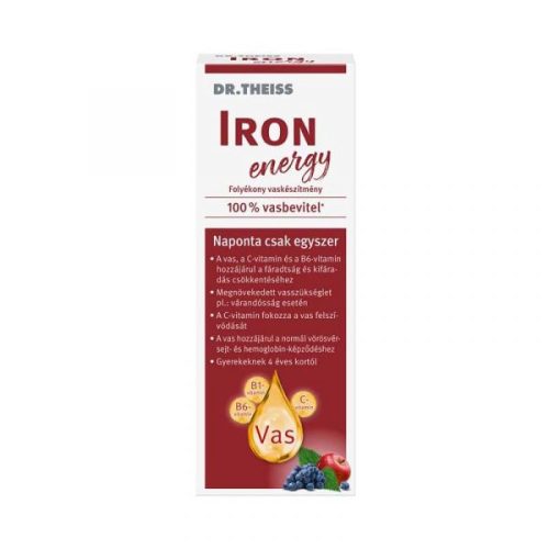 Dr.Theiss Iron Energy vaskészítmény 500ml