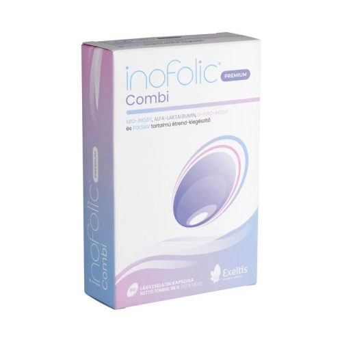 Inofolic Combi Premium kapszula 60x