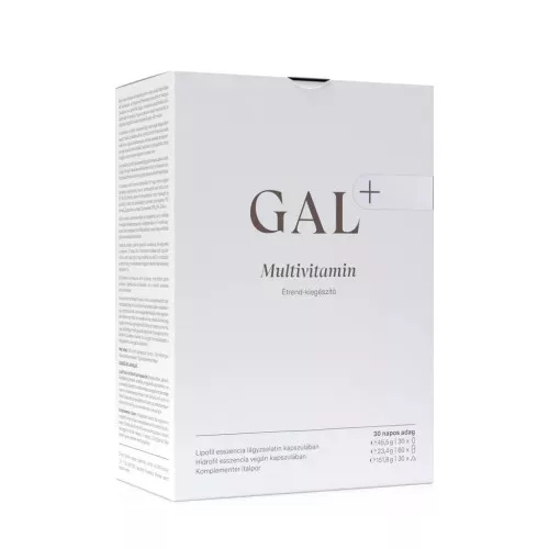 GAL+ Multivitamin kapszula italpor 30adag (60+30+30x4,4g)