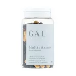 GAL+ Multivitamin kapszula italpor 30adag (60+30+30x4,4g)