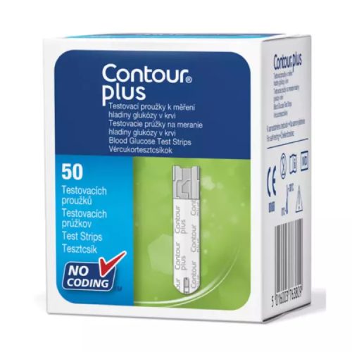 Contour Plus tesztcsík 50x