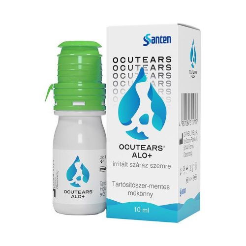 Ocutears Alo+ 0,2% szemcsepp 10ml