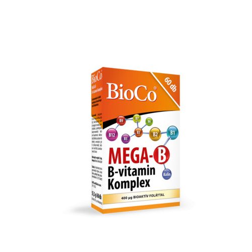 BioCo Mega-B B vitamin Komplex filmtabletta 60x