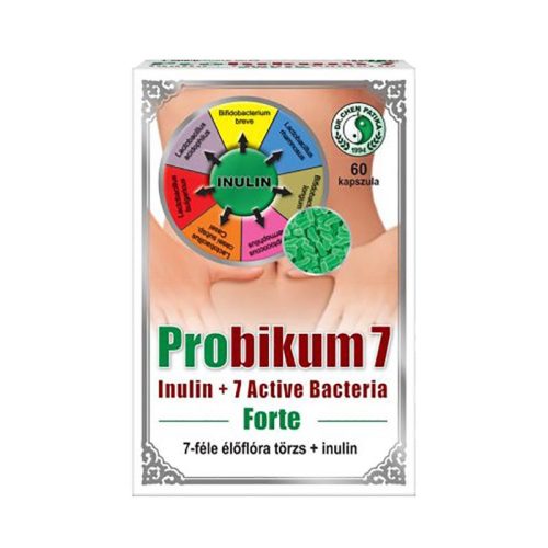 Probikum 7 Forte kapszula DR.CHEN 60x