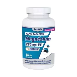 JutaVit Magnézium+B6 +D3 tabletta 50x