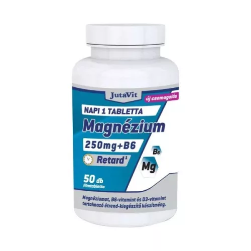 JutaVit Magnézium+B6 +D3 tabletta 50x