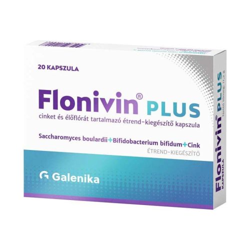 Flonivin Plus Cink élőflóra kapszula 20x